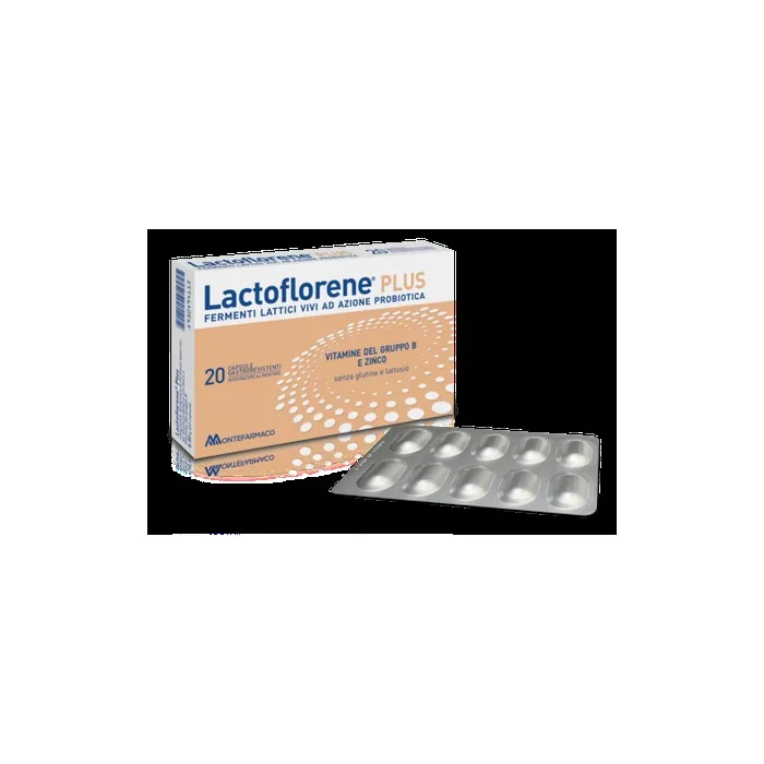Lactoflorene PLUS MONTEFARMACO 20 Capsules