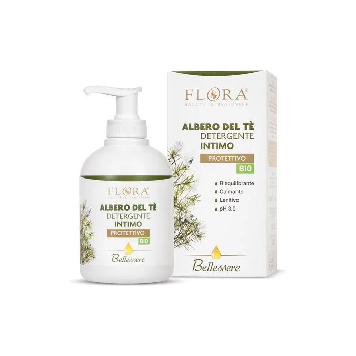 Intimate Cleanser Tea Tree Rebalancing 250ml
