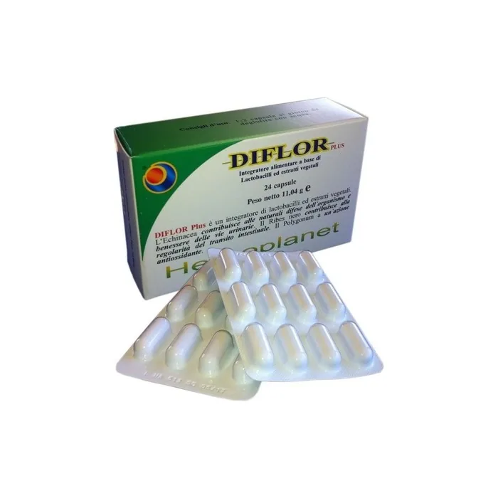 Diflor Plus 24 Capsules