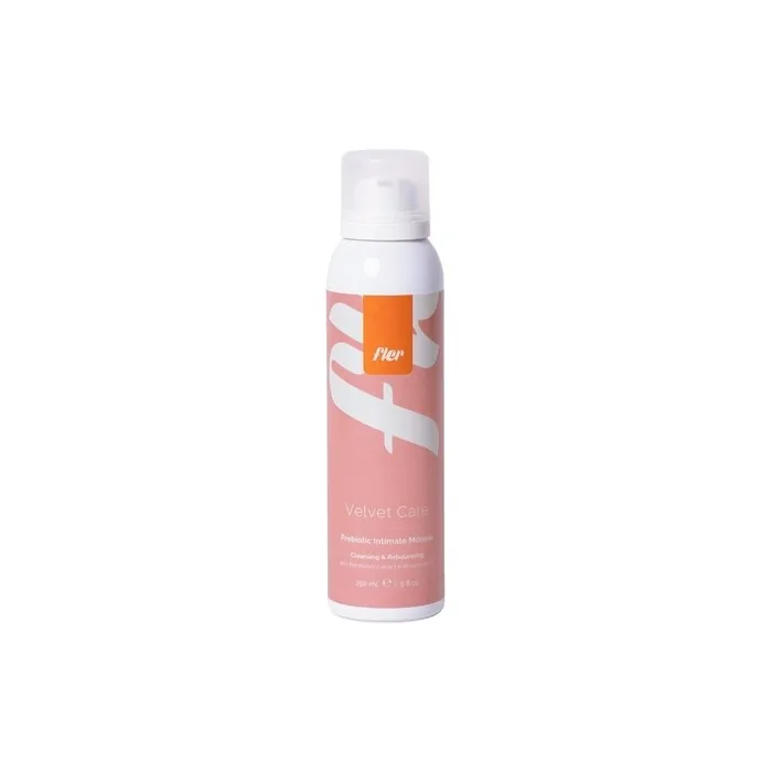 Fler Velvet Care Mousse Intimate Cleanser Cleansing Foam with Prebiotics