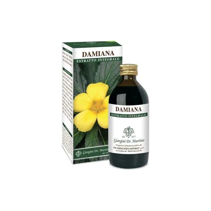 Damiana Estr Integr 200ml