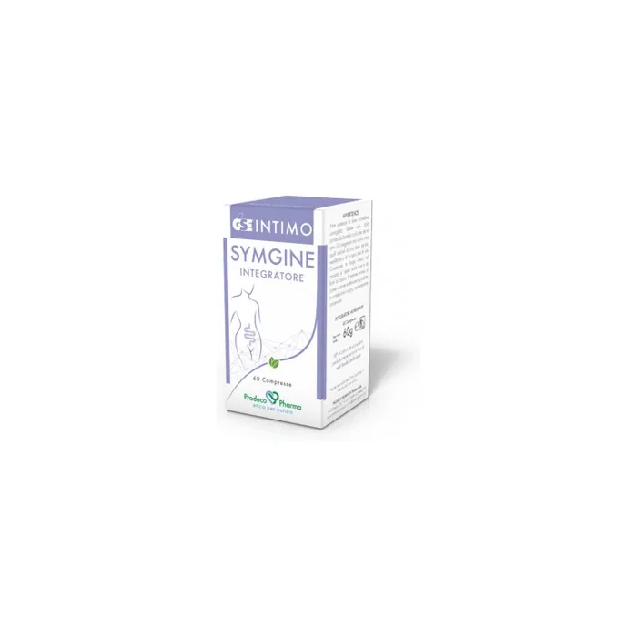 GSE Intimo Symgine Supplement Prodeco Pharma 60 Tablets