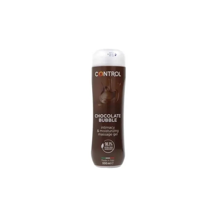 Control Control Chocolate Bubble Gel Massage 200ml