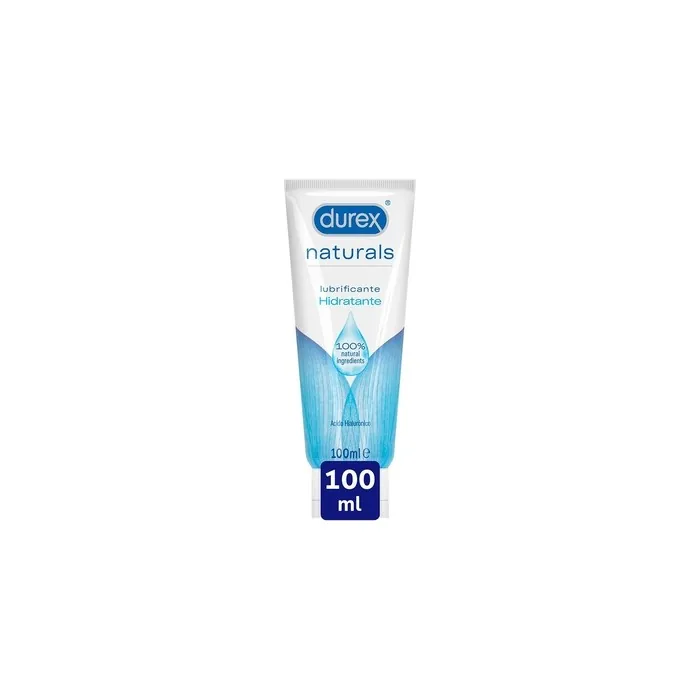 Durex Naturals Moisturizing Hyaluronic Acid Gel Intimate 100ml