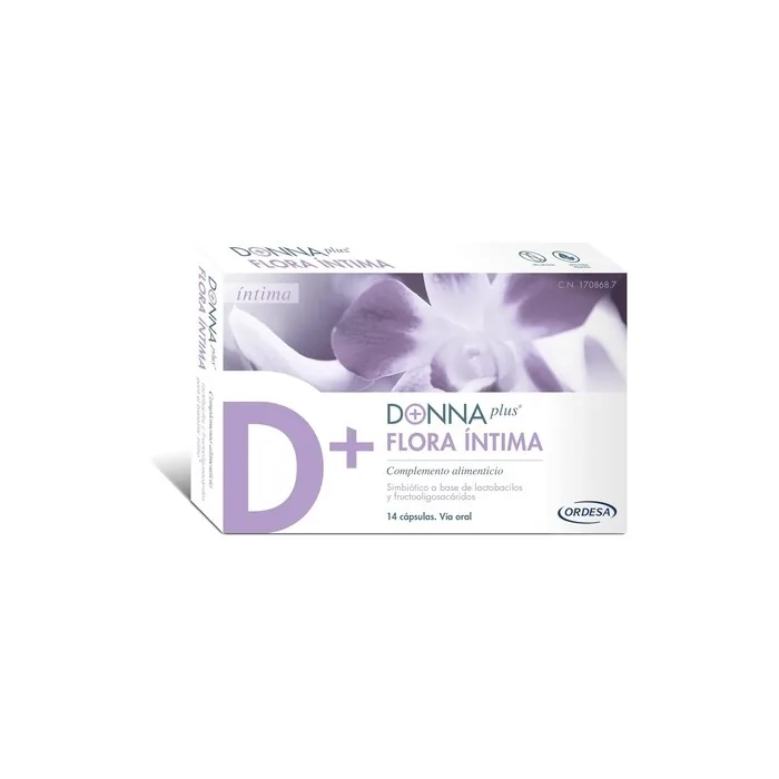 Donnaplus Intimate Flora Dietary Supplement for Intimate Well-Being
