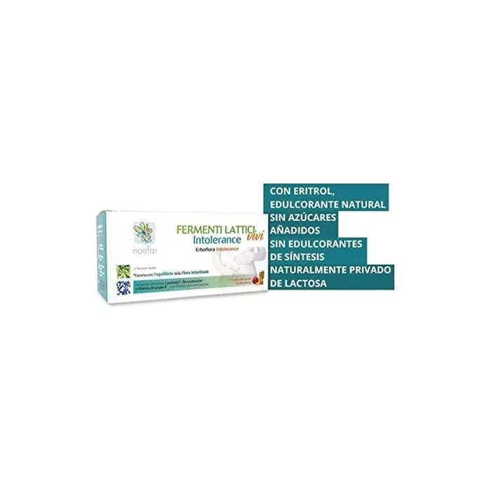 Noefar Erboflora Intolerance 200g