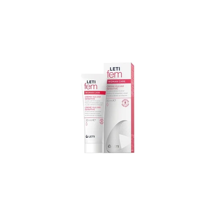 Leti Letifem Women Care Vulvar Cream Sensitive 30ml