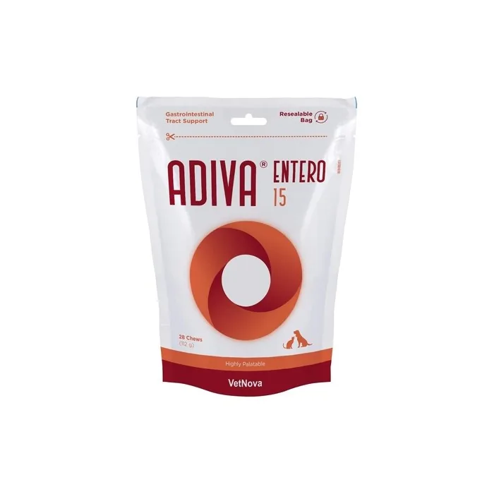 Vetnova Adiva Entero 15, 112 G - 28 Count