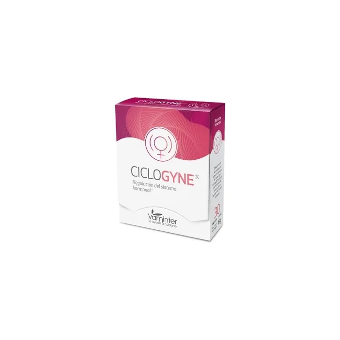 Vaminter Ciclogyne Hormonal Regulation 30 Capsules