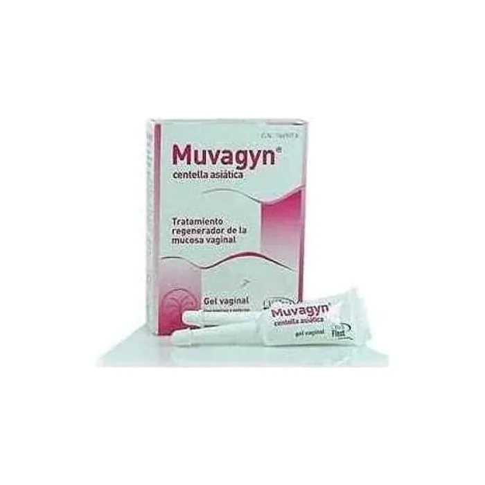 Muvagyn Centella Asiatica 8 Doses 5ml