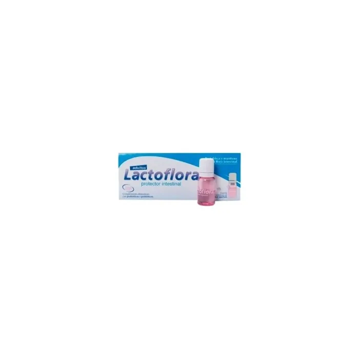 Lactoflora Intestinal Protector For Adults 10 Bottles