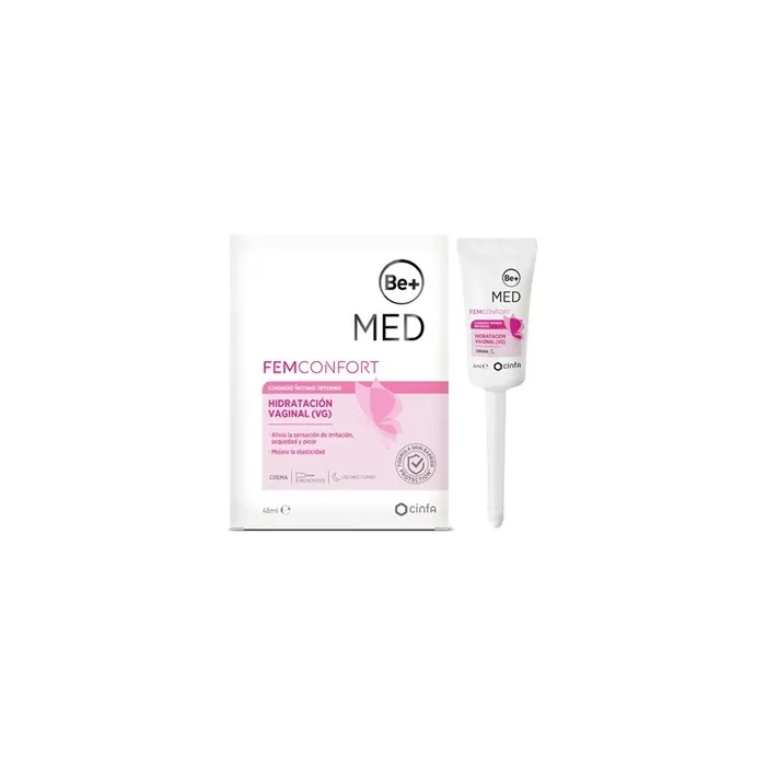 Be Internal Vaginal Moisturising Cream 8 X 6ml