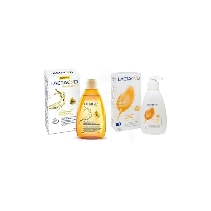 Lactacyd Intimate Gel Set Of 2 Pieces 200ml Gentle Intimate Care
