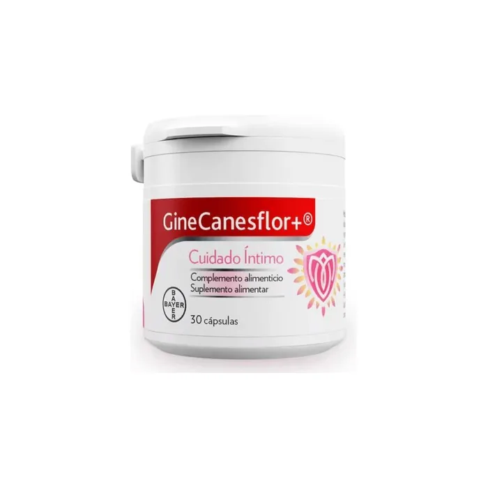 Ginecanesgel Ginecanesflor Intimate Care 30 Capsules