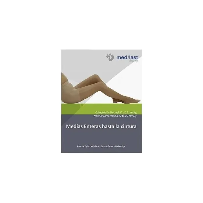 Medilast Medilast Normal Panty Black Small Size