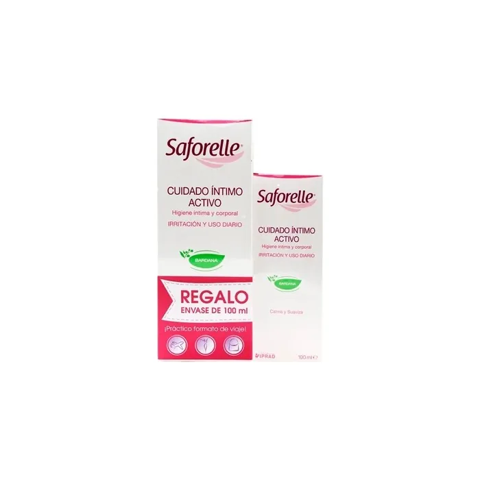 Saforelle Saforelle Intimate Care 250ml 100ml Free