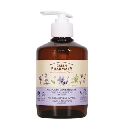 Grüne Apotheke Soothing Intimate Care Gel with Sage and Allantoin 370ml