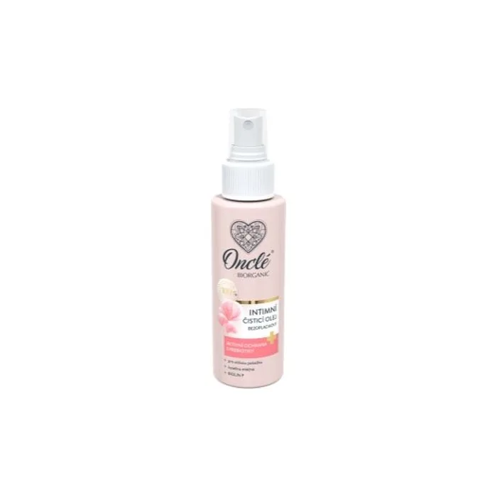 Oncle Biorganic Cleansing Oil For Intimate Care 100 Ml