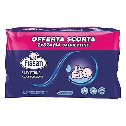FISSAN High Protection 57 Pieces - Pack of 2