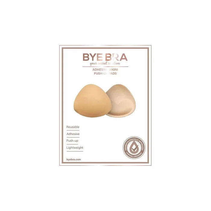 Bye Bra Perfect Shape Pads Nude
