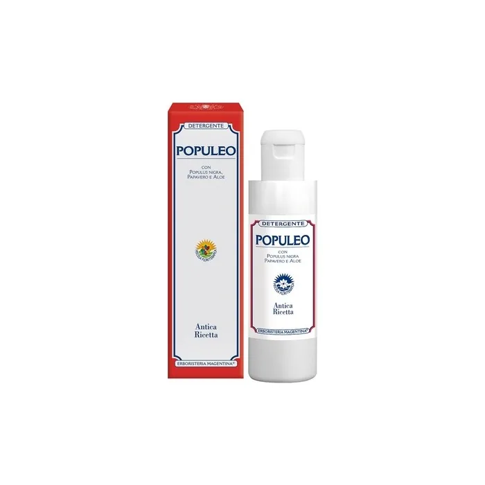 Erboristeria Magentina Populeo Anal Hygiene Cleanser 150ml