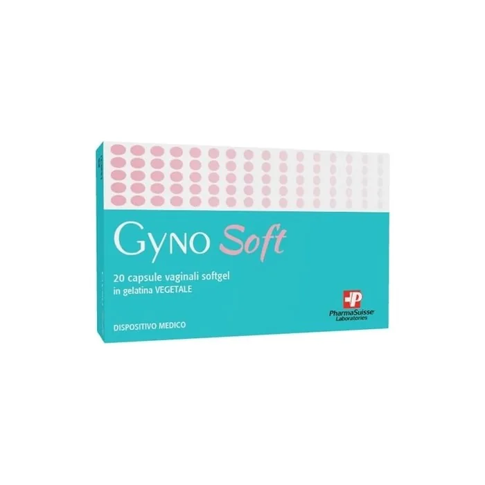 Pharmasuisse Laboratories Gyno Soft 20 Vaginal Capsules
