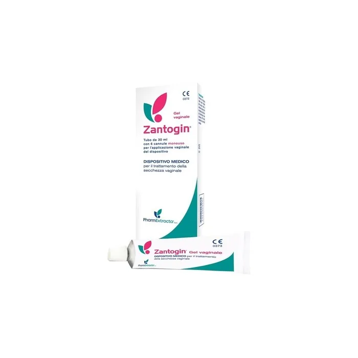 Pharmextracta Zantogin Vaginal Gel Medical Device 30g
