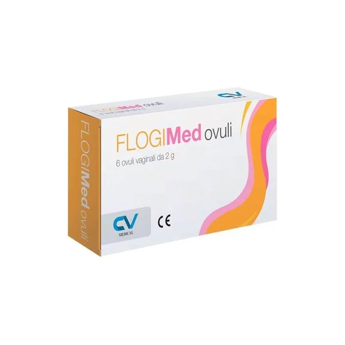 Cv Medical Flogimed Vaginal Ovules Pack Of 6