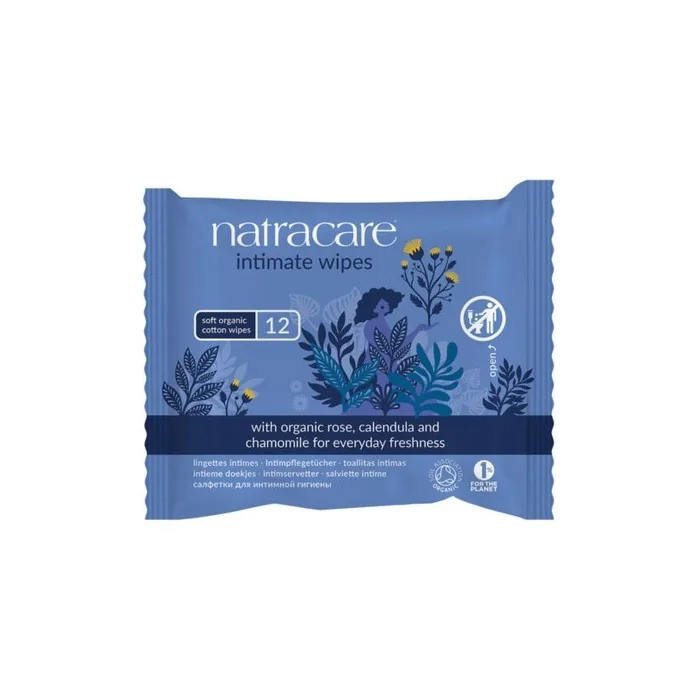 Natracare Intimate Care Wipes