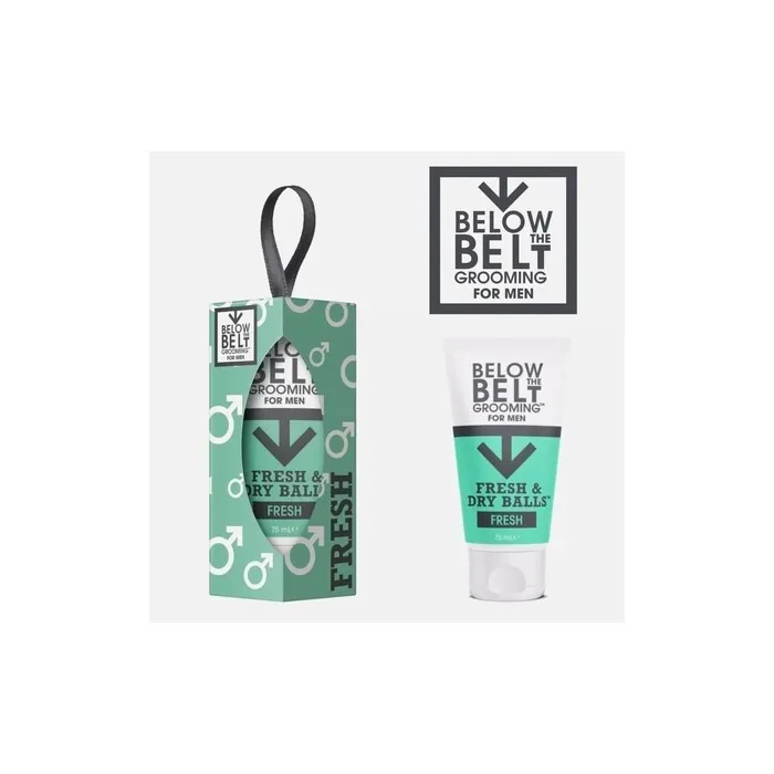 Below The Belt Grooming Fresh & Dry Balls Intimate Deodorant Fresh Bauble 75ml
