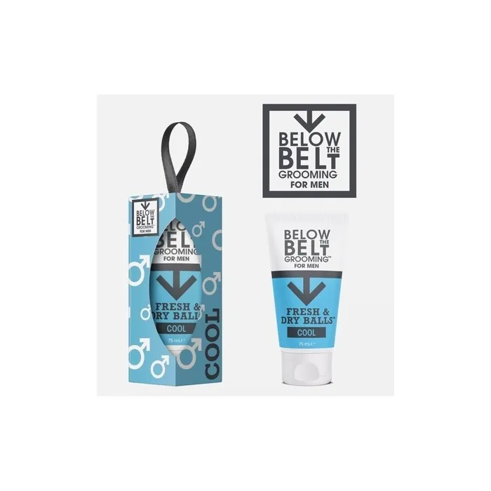Below The Belt Grooming Fresh & Dry Balls Intimate Deodorant Cool Bauble 75ml