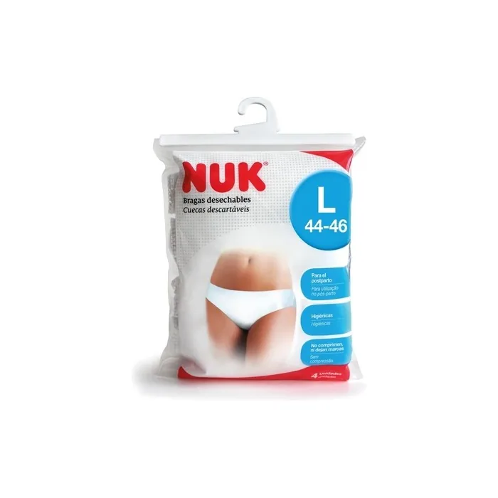 Nuk Disposable Postpartum Panties Size L 44-46