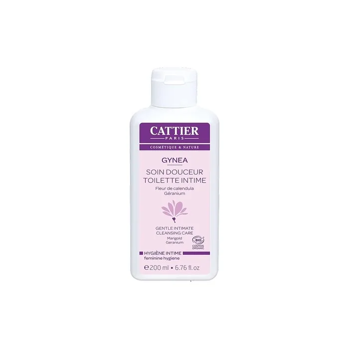 Cattier Gynea Gentle Intimate Cleansing Care 200ml