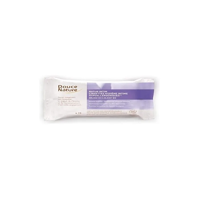 Douce Nature Intimate Wipes