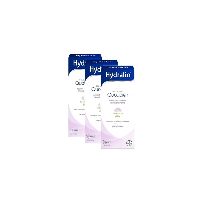 Hydralin Daily Intimate Wash Gel For Everyday Use Smoothes And Preserves