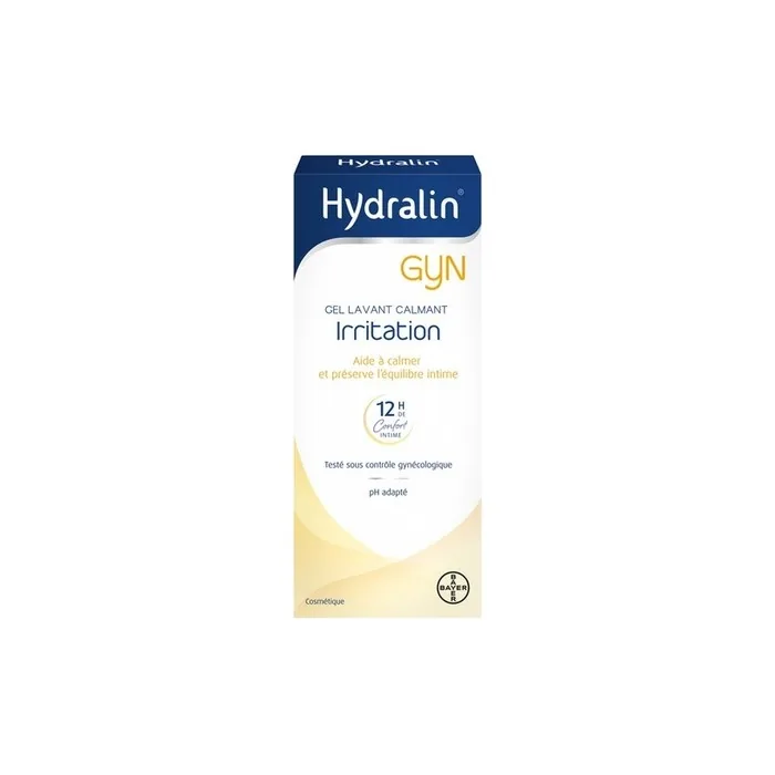 Hydralin Gyn Soothing Cleansing Gel for Intimate Hygiene 400ml