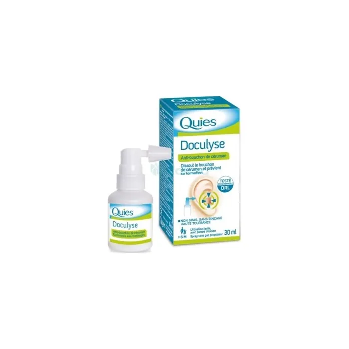 Quies Quies Doculyse Wax Hygiene Spray 30ml