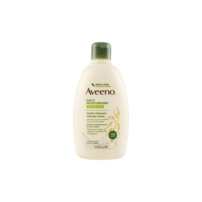 Aveeno Daily Moisturizing Extra Delicate Natural Intimate Cleanser Vanilla Scent 500ml