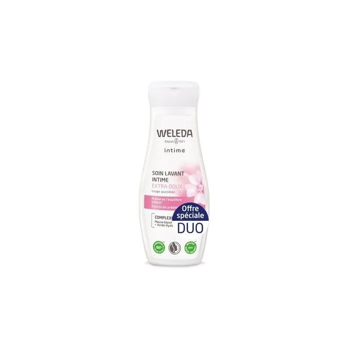 Weleda Gentle Intimate Wash 2 X 200 Ml
