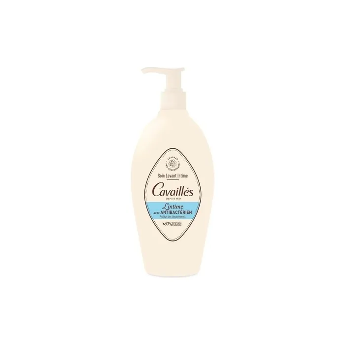 Roge Cavailles Antibacterial Intimate Cleansing Care 250ml