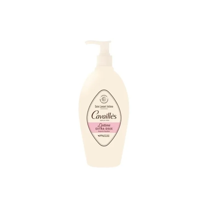 Roge Cavailles Extra-Gentle Intimate Cleansing Care 250ml