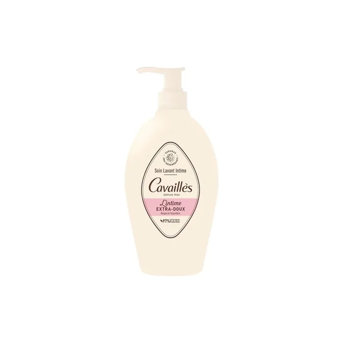 Roge Cavailles Extra-Gentle Intimate Cleansing Care 500ml