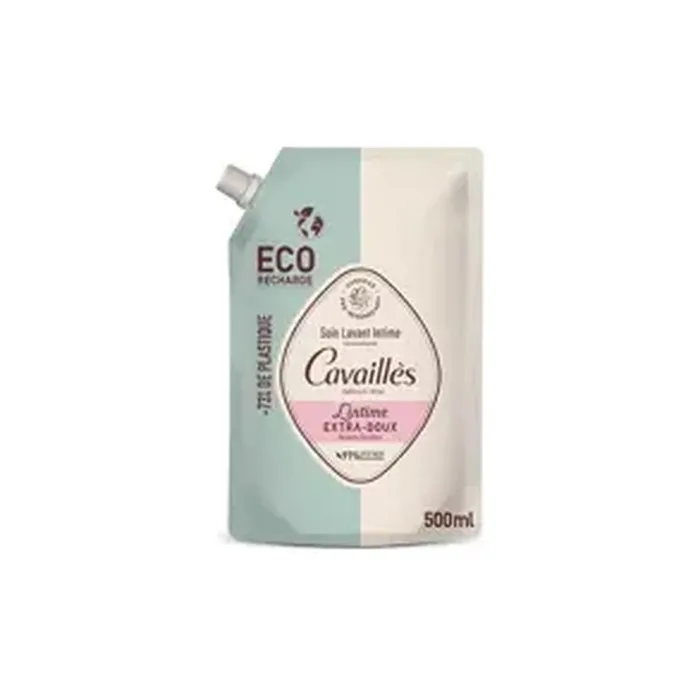 Roge Cavailles Intimate Cleansing Care Refill Extra Gentle 500 Ml