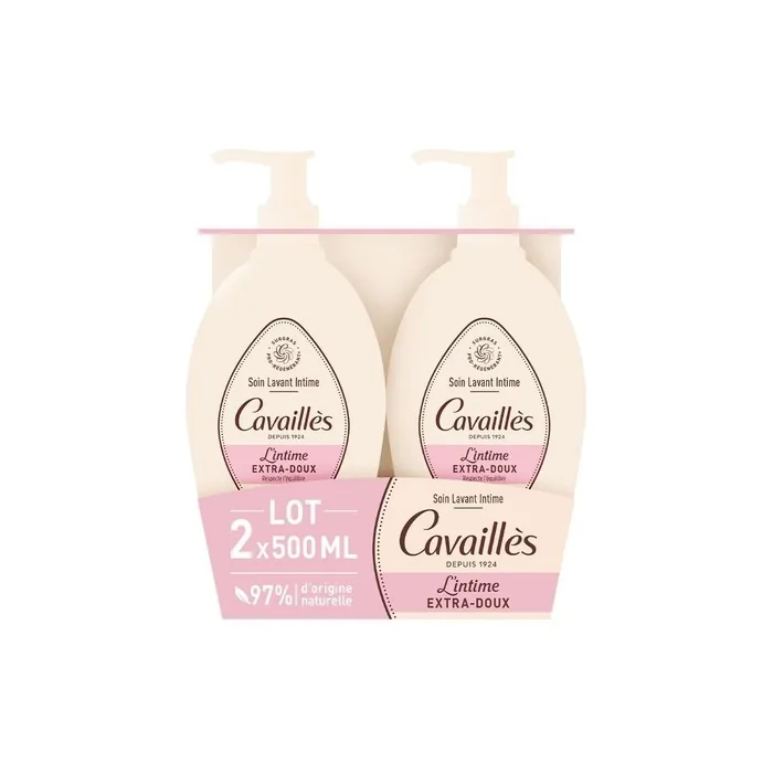 Rogé Cavaillès Extra-Gentle Intimate Cleansing Care 500ml