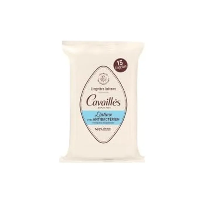 Rogé Cavaillès Intimate Antibacterial Wipes