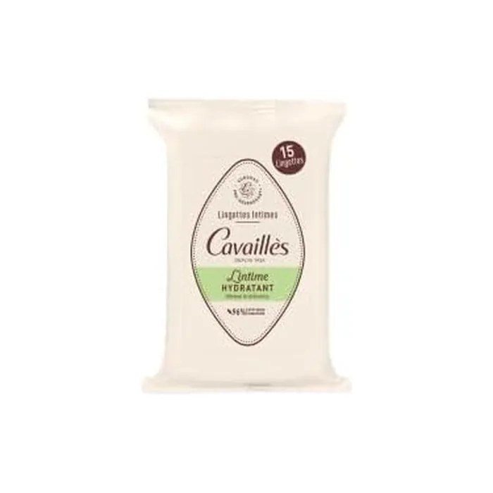 Rogé Cavaillès Moisturizing Intimate Wipes