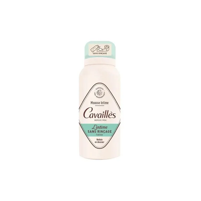 Roge Cavailles Intimate Freshness Mousse 100ml - Gentle And Refreshing Intimate Care
