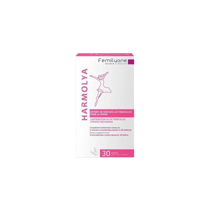 Biorga Femilyane Harmolya Probiotics Contribution In Lactobacillus Strains For Women 30 Capsules