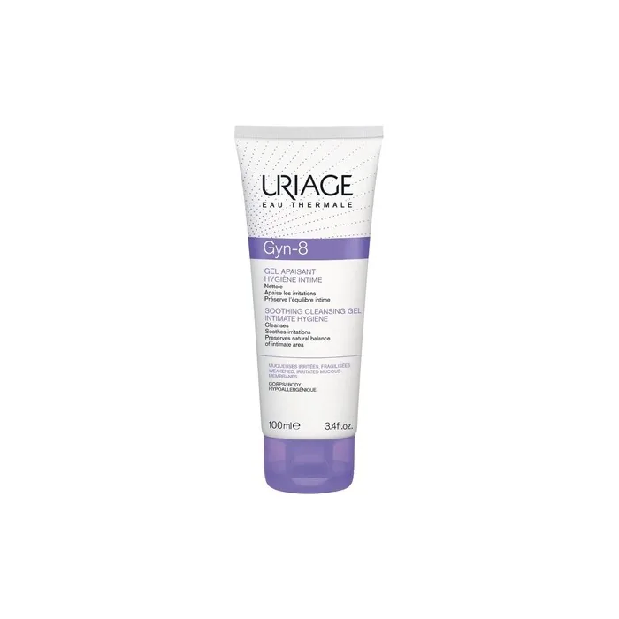 Uriage Gyn-8 Soothing Cleansing Gel Intimate Hygiene - 100ml