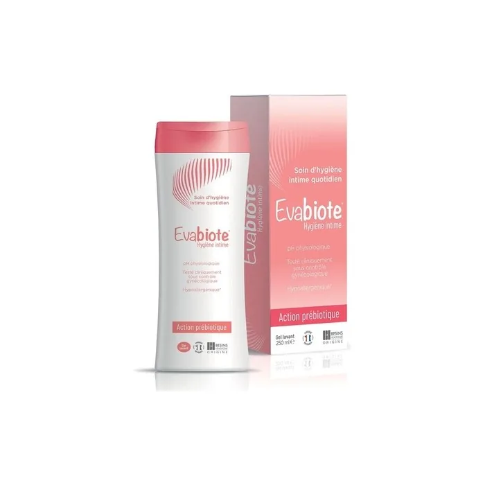 Besins Healthcare Evabiote Intimate Hygiene Washing Gel 250ml with Prebiotic Action